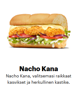 Subway Martinlaakso Subway Martinlaakso